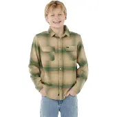 Rip Curl Count Flannel Skjorte Med Lange Ermer