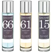 Caravan Nº66/nº61/nº15 150ml Parfyme 3 Enheter