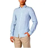 Calvin Klein K10k109332 Skjorte Med Lange Ermer