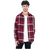 Hurley Portland Organic Skjorte Med Lange Ermer