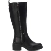 Refresh for woman. 17199401-NEGRO Boots 171994 black (38), 3 to 5 cm, Zip, Casual