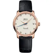 Mido M027207362660 Automatic 5 Atm 33 Mm Dameklokke