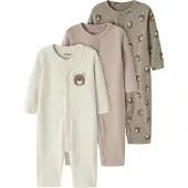 Name it 3-pakning Pyjamas
