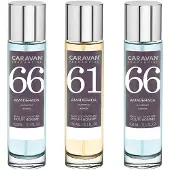 Caravan Nº61/nº66x2 150ml Parfyme 3 Enheter
