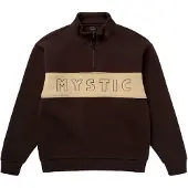Mystic Slate Sweat Halv Glidelås Genser