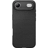 Spigen Liquid Air-etui for iPhone 17 Air - matt svart