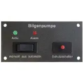 Philippi Dc Lensepumpe Kontrollpanel 16a 12-24v
