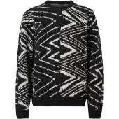 Volcom Zagner Strikket genser svart