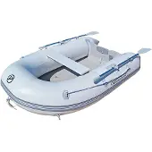 Protender 100023 Oppblåsbar Båt 245 Cm
