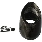 Akrapovic Carbon V-ec61 Eksosrør-ende