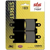 SBS Street 740hf Keramiske Bremseklosser
