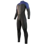 Mystic Star Fullsuit 5/3 Mm Langarmet Neopren-drakt Med Glidelås På Ryggen