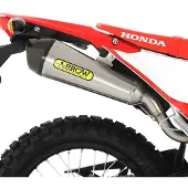 Arrow X-kone Honda Crf 250 L ´17-18 Ikke-godkjent Lyddemper