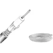 Glomex Rg58 Koaksialkabel Lavt Tap