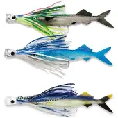 Williamson Live Ballyhoo Combo Trolling Myk Agn 260 Mm