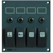PROS 4 Int/puls Vanntett Modul