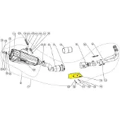Akrapovic Carbon P-hsya14 Varmeskjold