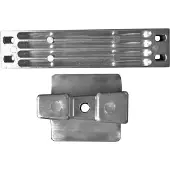 Martyr Anodes Aluminium Yamaha 300-350xp Hp Anodesett