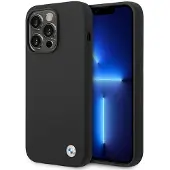 BMW Bmhcp14lsilbk Iphone 14 Pro 6.1 Silicone Telefondeksel