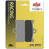 SBS Dual Road Racing Dynamic Racing Concept Hi-tech 711ds-1 Sintrede Bremseklosser