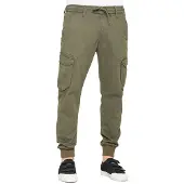 REELL Reflex Rib Cargo Bukse Long grønn