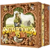 Asmodee Agricola 15 Aniversario Brettspill Spansk Versjon