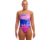 Funkita Tie Me Tight One Piece Badetøy