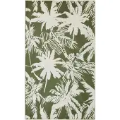 Sundek Recycled Lightweight Microfibre Tropic Savana Printed Sheeting Håndkle