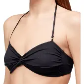 Sundek Cross-banded With Wrinkled Effect Bikinitopp