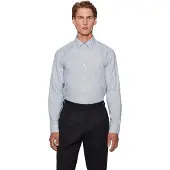 BOSS 50435508 Skjorte Med Lange Ermer