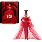 Barbie Brunette Dukke 80-årsjubileum