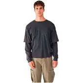 Balmohk Double Washed Langarmet T-skjorte