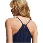 Superdry Vintage Broderie Cami Ermeløs Kjole