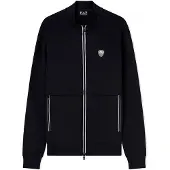 Emporio Armani for man. 8NPM19_PJ4EZ Train Premium Shield Sweatshirt navy (XXL), Casual, Cotton