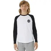 Rip Curl Wettie Icon Kids T-skjorte hvit