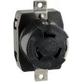 Marinco Låsbart Uttak 125/med Kabel 50a 250v