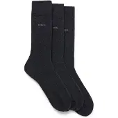 BOSS Rs Uni 10241905 Sokker 3 Par