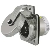 Hubbell Rustfritt Stål Hbl363ss Hannplugg 63a 230v