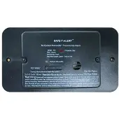 Mti Industries 25-serien Dual Propane/lp Carbon Monoxide Trim Ring Alarm