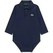 Lacoste Kids 647338 Langarmet Body
