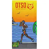 Otso Time To Tri Run Håndkle