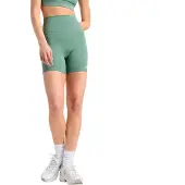 New Balance Script High Waist Short Leggings