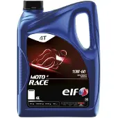 Elf Moto 4 Race 10w60 Synthetic 4l Motorolje