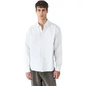 Balmohk Oversize Stripes Retiro Skjorte Med Lange Ermer