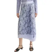 Scotch & Soda Asymmetrical Pleated Wrap Midiskjørt