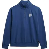 Superdry Athletic Genser Med Halv Glidelås
