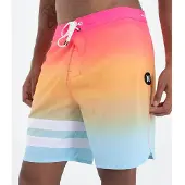 Hurley Phantom Block Party 18´´ Badebukse