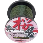 Sakura Sensibraid 4x Flettet Fiskesnøre 1000 M