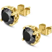 Police Soul Gp Stone Stud øreringer