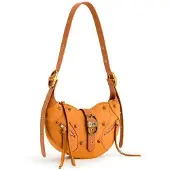 JW PEI Tessa Suede Skulderveske